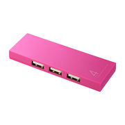 USB-HUM410P�@�T�����T�v���C ���Εt�X����4�|�[�gUSB2.0�n�u�@�s���N