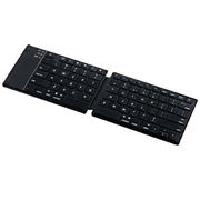 SKB-BT15BK�@�T�����T�v���C iPhone 4S��iPad 2�ɑΉ������܂肽���ݎ�Bluetooth�L�[�{�[�h