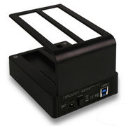 �N���[���@�\���� USB3.0/2.0 SATA-HDD �h�b�L���O�X�e�[�V�����@10�Z�b�g