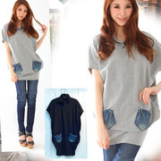 ��NEW�y2012�ĐV��z���r���e�[�WDenim�|�P�b�g!�h���}�����R�N�[����������J�b�g�\�[��ModeCasual