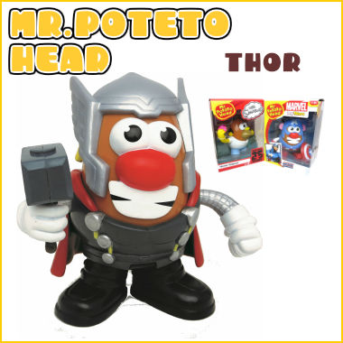 Mr.PotatoHead ミスターポテトヘッド THOR 【アメ雑 アメコミ】