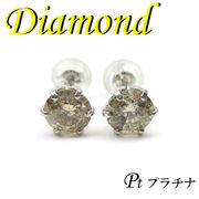 1-1411-99003 GDT  ◆  Pt900 プラチナ ダイヤモンド  ピアス