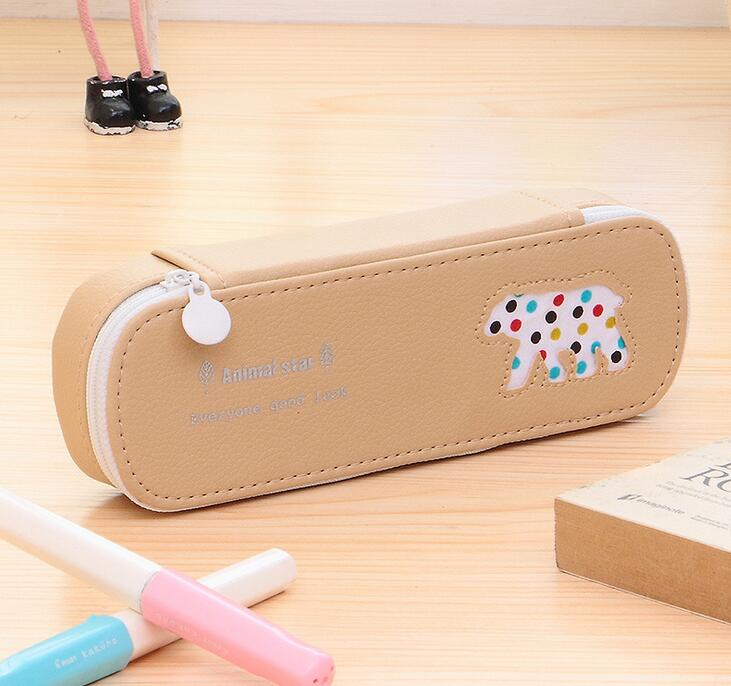 ペンケース シンプル 文房具 筆入れ 筆箱 大容量 ペンポーチ Puレザー 防水 収納ポーチ 雑貨 株式会社 シャローム 問屋 仕入れ 卸 卸売の専門 仕入れならnetsea