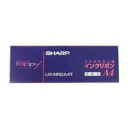 SHARP 普通紙FAX用インクフィルム UX-NR2A4T (30M×3本入り)