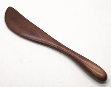 木製　木目　バターナイフ