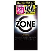 ZONE（ゾーン）6個入り 【 ジェクス 】 【 コンドーム 】