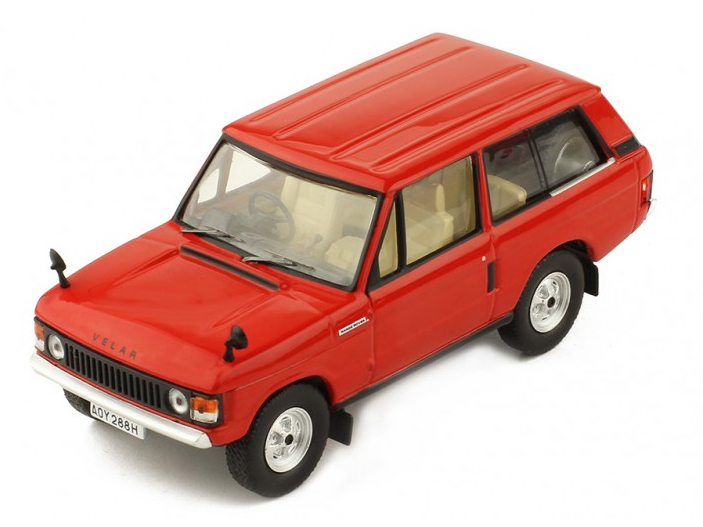 ixo/イクソ ランドローバー Velar 1969 レッド/ベージュインテリア