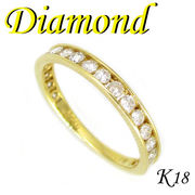 1-1907-08009 TDS  ◆  K18 イエローゴールド エタニティ リング  ダイヤモンド 0.52ct　11.5号