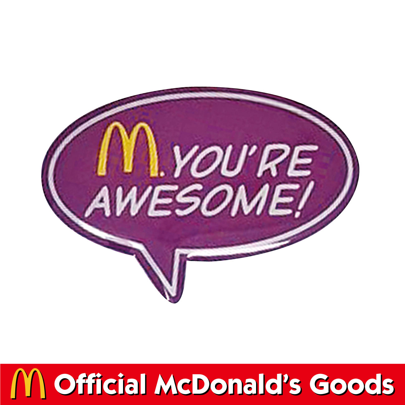 McDonald's PINS-21　マクドナルド　ピンズ