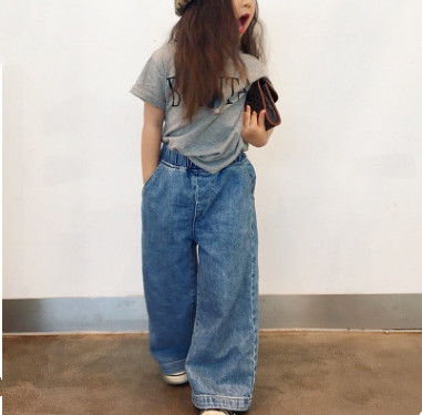新入荷★キッズ女の子★ボトムス ★ジーンズ★デニムズボン 100cm-150cm