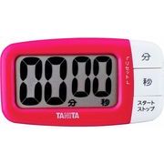 タニタ(TANITA) 〈タイマー〉でか見えプラスタイマー TD-394-PK(ピンク)