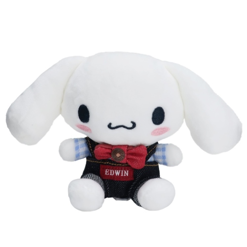 【ぬいぐるみ】シナモロール プラッシュドールSS EDWINコラボ