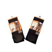 すっきり決まる！フェイクシアータイツ ストッキング見えのあったか80デニール