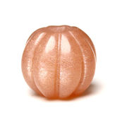 オレンジムーンストーン かぼちゃ彫り 粒売り 1個【ランダム発送】【FOREST 天然石 パワーストーン】