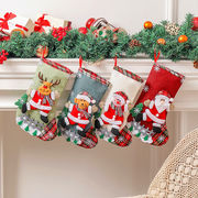 クリスマス 靴下 サンタ プレゼント クリスマスツリー 飾り ソックス オーナメント クリスマスプレゼント