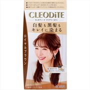 クレオディーテ　クリアリーカラー　（白髪用）　＜ロイヤルブラウン＞