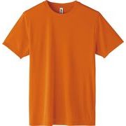 ライトドライTシャツ 140cm オレンジ 39730