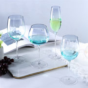 韓国ファッション LSドリーム 2個 レインボー クリスタル グラス 赤ワイングラス カップル ゴブレット