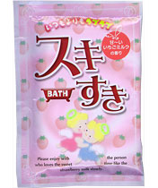 入浴剤　スキすき BATH /日本製      sangobath