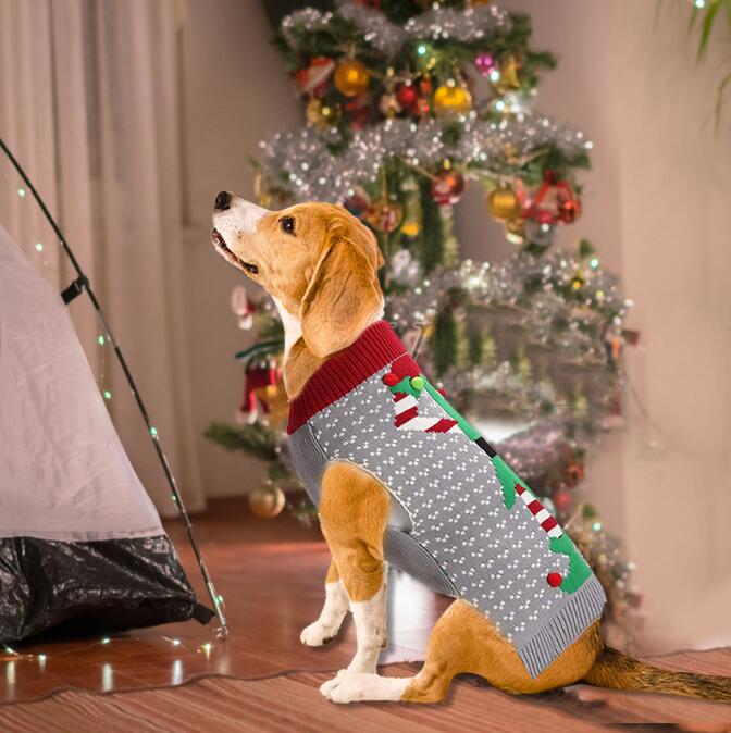 ペット服 サンタ衣装　クリスマス　秋冬新作 犬服  ペット用品　コート　暖かい 犬猫兼用 可愛い