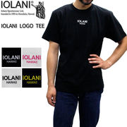 IOLANI 刺繍ロゴ Tシャツ