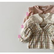 2022春新品★韓国風子供服★トップス　シャツ　80-120cm　3色