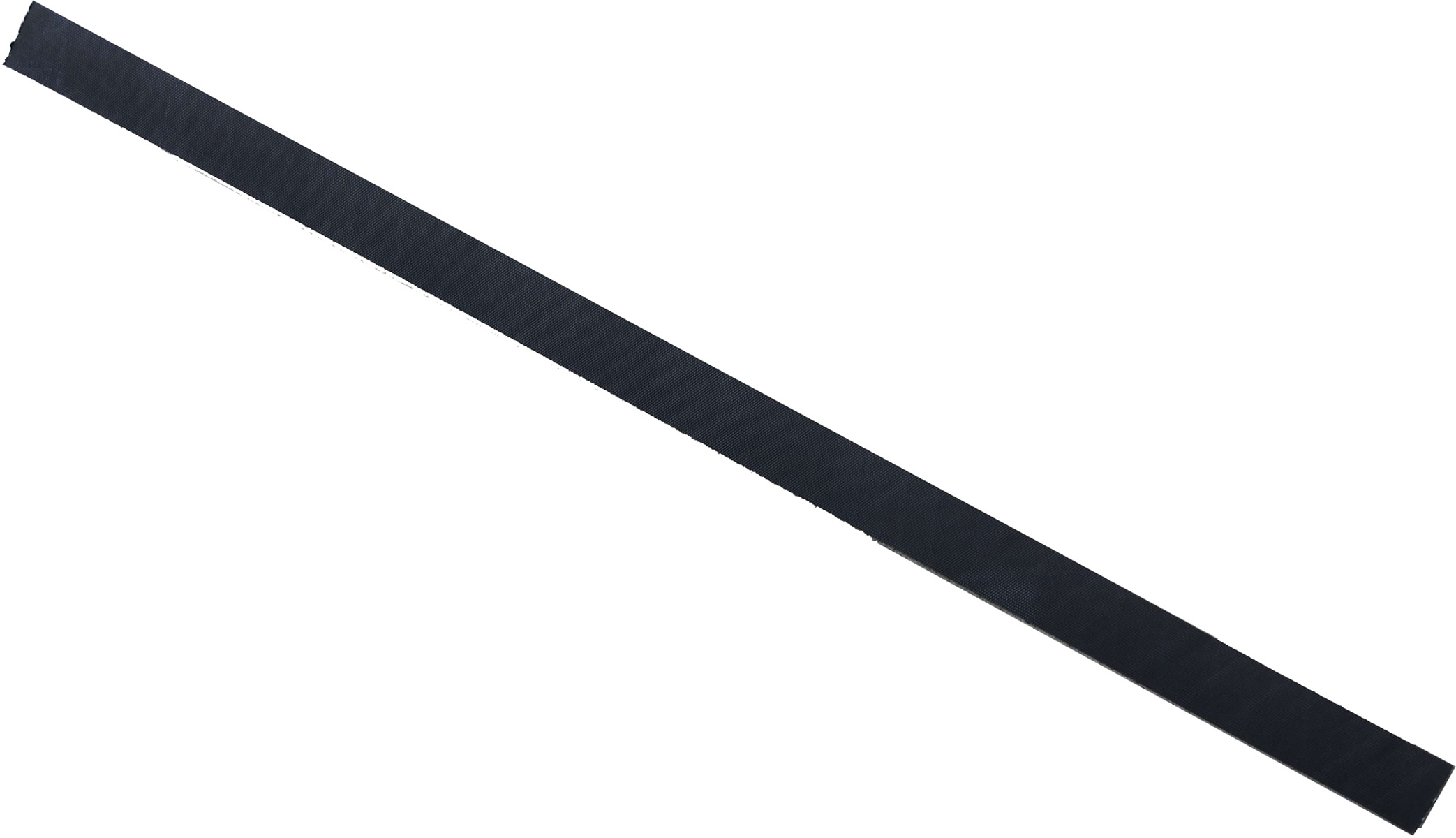 GPウェッジ　傾斜：10 mm 厚　ブラック　長さ1/4カット・４本セット