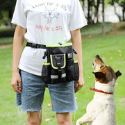 アウトドア用品、ペット用品、犬の散歩、多機能ファニーパック、ポータブルペットトリートバッグ