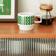 セラミック コーヒーカップ 大人気 マグカップ カジュアル 洗練された 小さい新鮮な