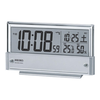 （インテリア・バラエティ雑貨）（デジタル時計）セイコー インテリア電波時計 SQ773S