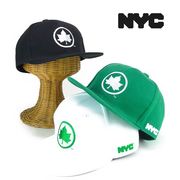NYCライセンスセントラルパークBBキャップ　ヤング帽子