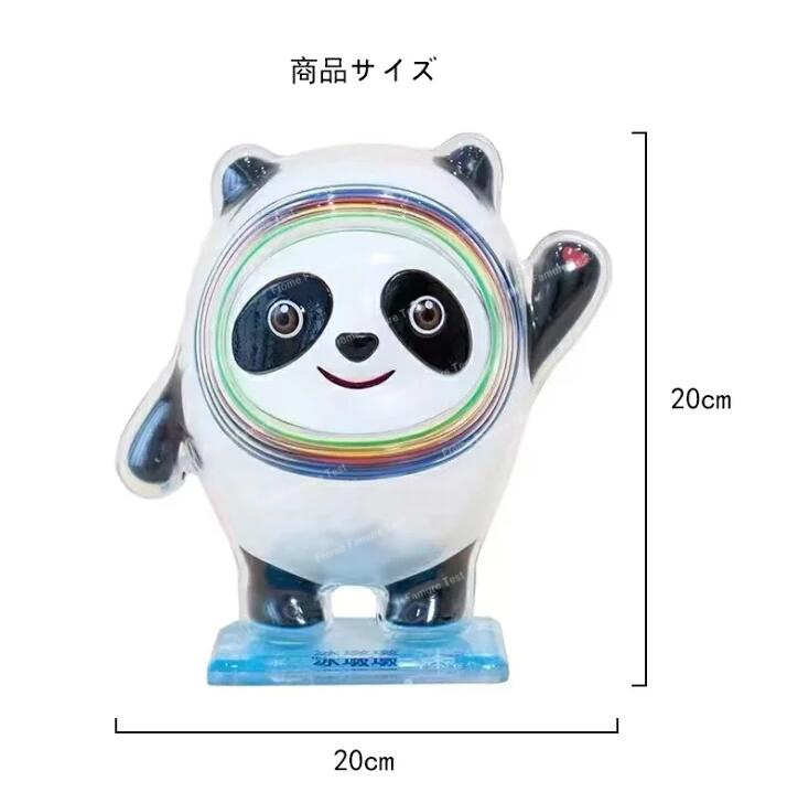 （ブランドロゴ）の人気ランキング 2022北京冬季オリンピック BingDunDun パラリンピック ビン 記念品+関連グッズ