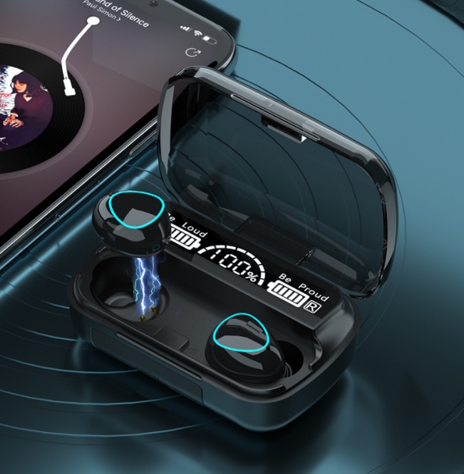 2022新品 ワイヤレスイヤホン 重低音 高音質 Bluetooth5.2  ワイヤレスイヤホン イヤホン ブルートゥース