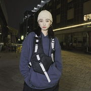 【在庫限り】 バッグ 斜めかけ 鞄 ブラック 韓国ファッション オールシーズン