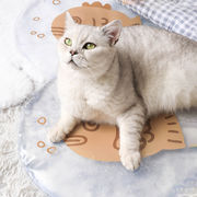 猫マット夏猫マット寝る特別猫トイレ猫ベッド犬小屋ペットアイスパッドタイヤキ