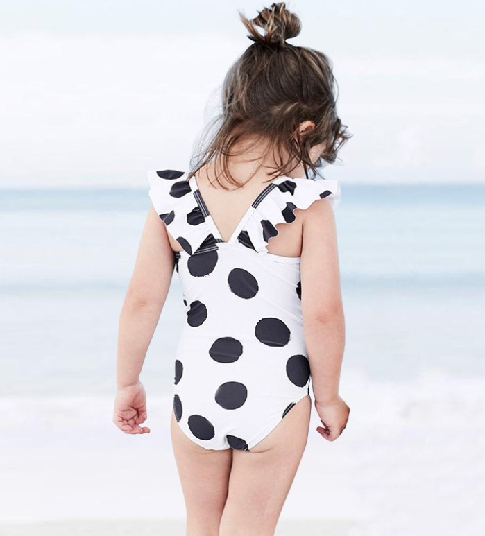 夏新作 子供服 水着 女の子 韓国子供服 キッズ 可愛い 海水着 子供用水着 ２点セット アパレル 香山 株式会社 問屋 仕入れ 卸 卸売の専門 仕入れならnetsea