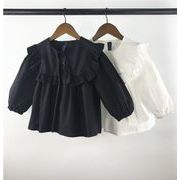 2022春夏新作 韓国風子供服 ベビー服 シンプル 幼児 女の子 トップス