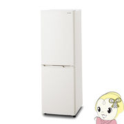 [予約]アイリスオーヤマ 2ドア 冷凍冷蔵庫 162L IRSE-16A-CW ホワイト