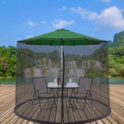蚊帳パティオの傘ガーデンキャノピー 蚊帳パティオ 紫外線保護日シェード