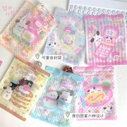 チェック付き袋　小物入れ　半透明　小分け袋　収納袋　ラッピング袋　プレゼント袋