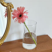 リビングルーム 装飾 小さい新鮮な 大人気 ガラス 花瓶 フラワーアレンジメント