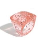 金箔樹脂リング