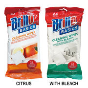 ブリロ ベーシック クリーニング ワイプス【シトラス】Brillo BASICS CLEANING WIPES【CITRUS】