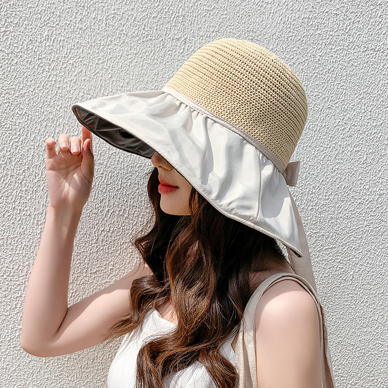麦わら帽子　帽子　日焼け防止　紫外線対策　春夏　日よけ帽子　uvカット