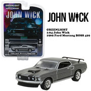1:64 John Wick 1969 Ford Mustang BOSS 429【ジョン・ウィック】ミニカー