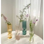 INS 大人気  花瓶  新作   コップ   グラス  装飾品 ガラス    撮影道具  フラワーアレンジメント4色