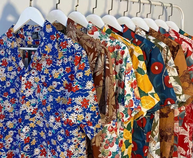 ハワイ 2022 夏新作  ハワイシャツ  メンズ シャツ半袖 花柄 ビーチ ゆったり リゾート人気  男女兼用 8色