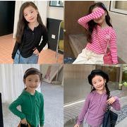 2022 韓国風子供服 人気  子供服    トップス  キッズ服 ファッション 男女兼用   可愛い  長袖  4色