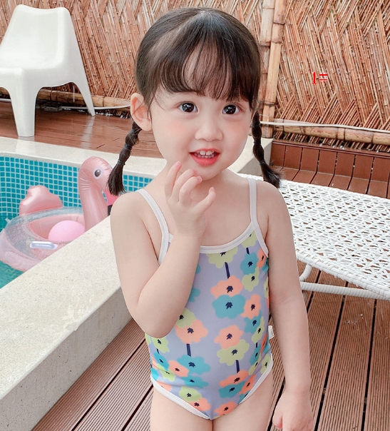 ハワイ 子供服 夏新作 水着 連体服子供 水泳用品 ワンピース 韓国風