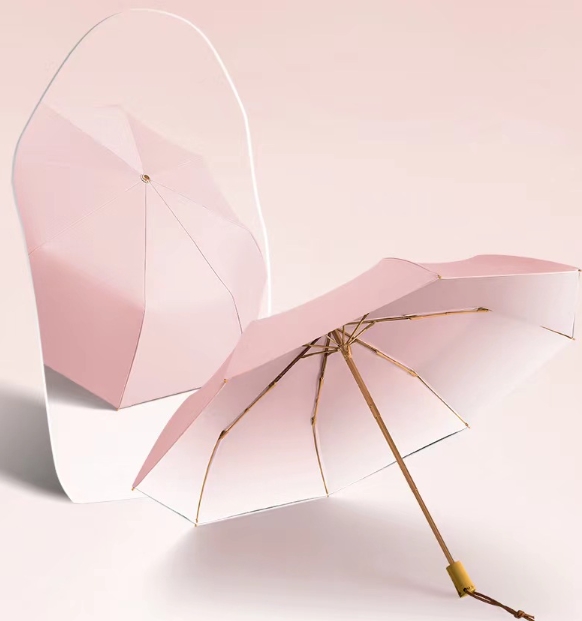 人気 日傘   傘 雨傘  晴雨兼用 紫外線カット ＵＶカット遮光  折りたたみ傘  軽量 暑さ対策 熱中症対策4色